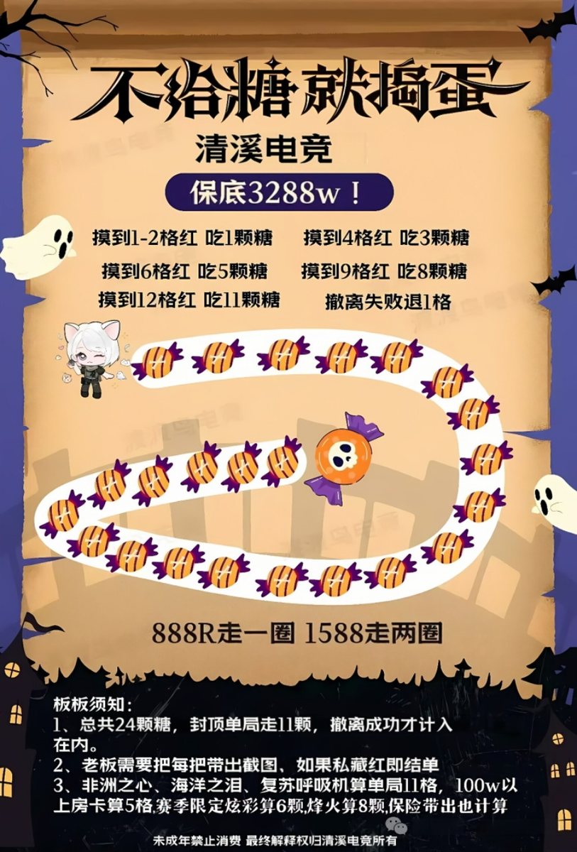 不给糖就捣蛋趣味单